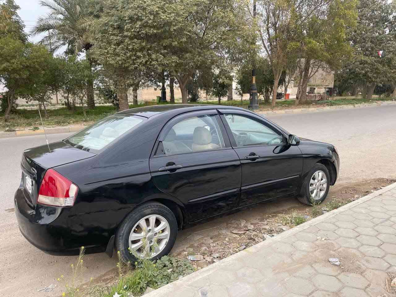 سيراتو 2007 سبق عام رقم بغداد مصفره هيئه وغرامات ماكينه 1600 السعر38  *********** مكلف النشر
