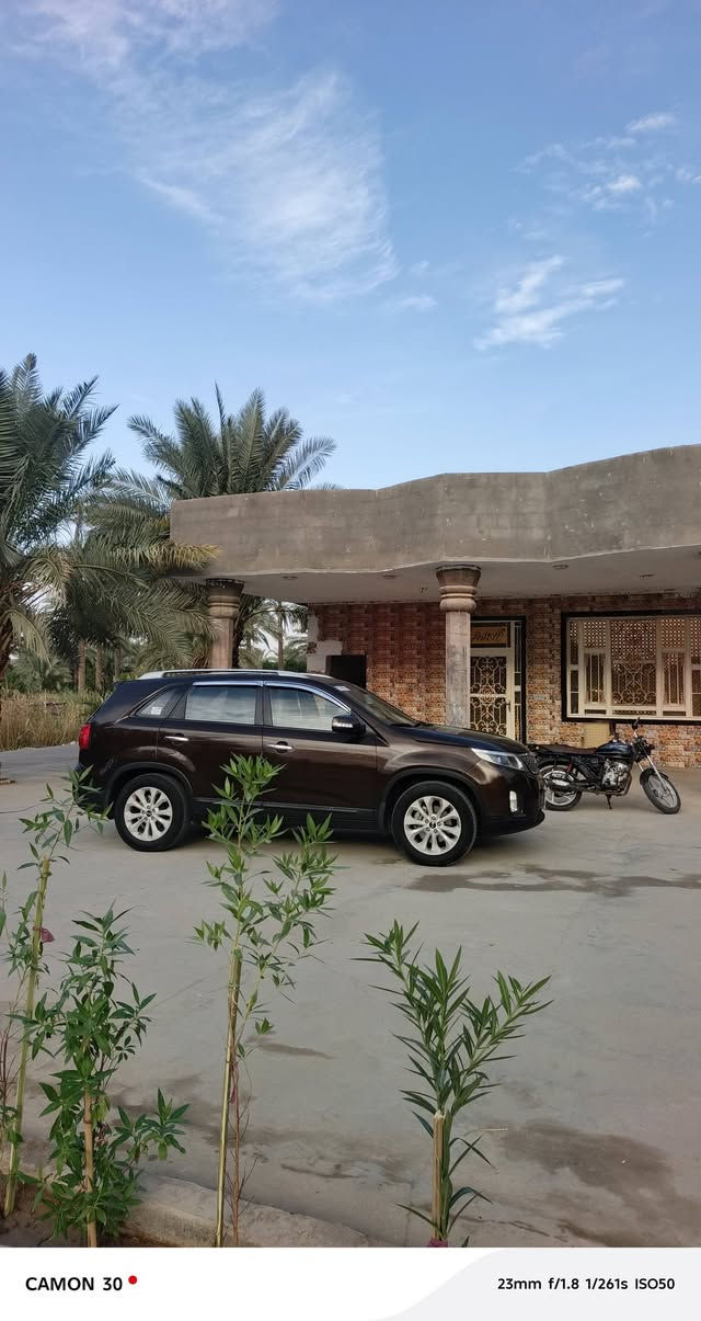 سورنتو • ٦ سلندر • ٧ ركاب