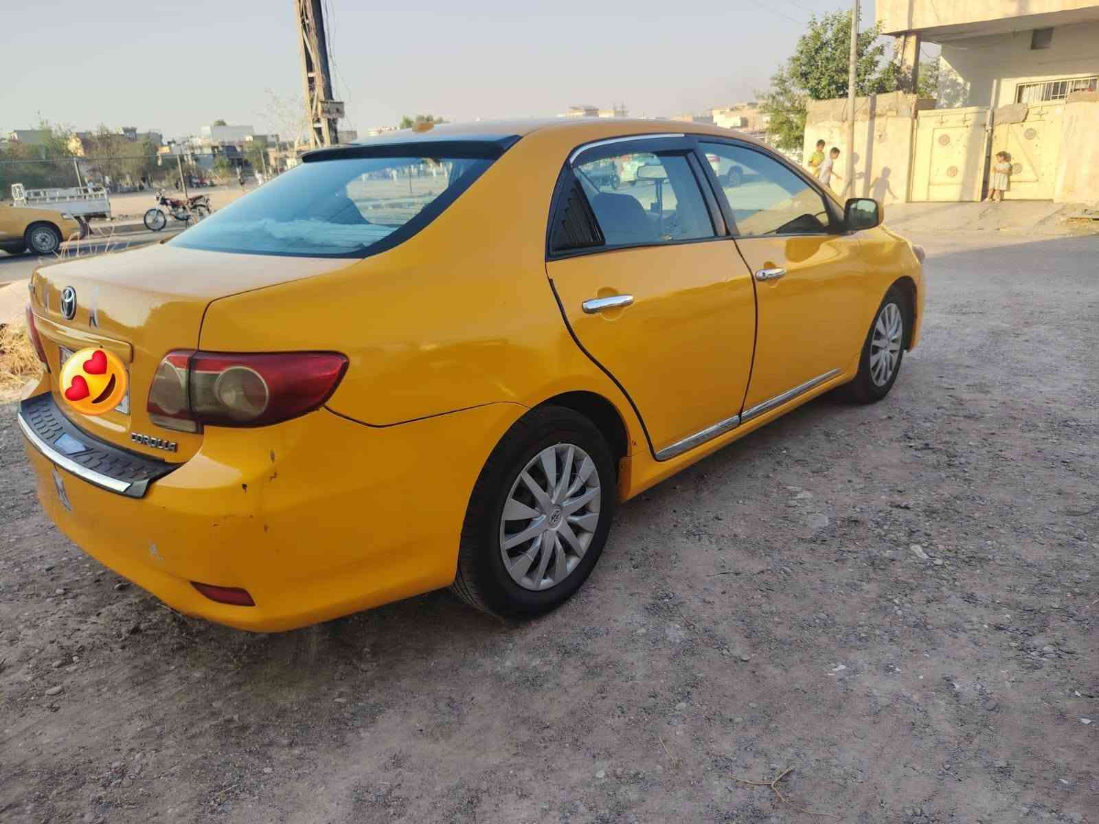 كورلا موديل ٩ محدث ١٣ رقم ديالى دولي مسطره  بسمنا منظومة  غاز (وبيها كارت حكومي) وبانزين (وبطاقه بانزين) بيها و تبريد تدفئة شغال كير محرك شرط لا صرف لا بخار   بدون ولا تبديل اي قطعه فقط ضررها جاملغ سايق  مصلح نفسه  بيها رصعه بدايه شاصي ممصلح اثر الحادث سياره جاهزه للشغل تخم تاير جديد عليها  نقابه مصفره تريد تحويل تريد وكاله عامه

السعر ٩٣ ورقه بيها مجال للشراي

مكان السياره كركوك 

رقم تلفون ***********
