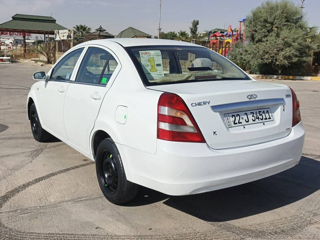 للبيع شيري ٢٠١٣ بدون صبغ فقط بيها مكانين صغار تعديل 
السعر  ٥٣ 
بي مجال 
سيارة حلوة ومرتبة
كوبون بنزين بي
سنوية لحد 
شهر ٧/٢٠٢٨
مكان سيارة كركوك 
***********
*********** كركوك, العراق
