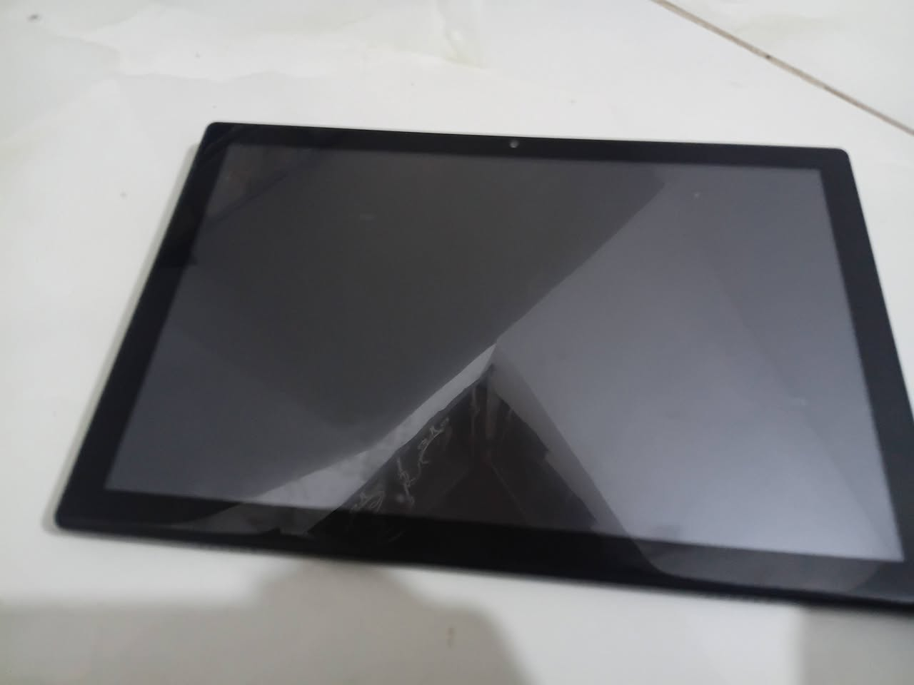 تابلت Air pad U25 ULTRA وكل ملحقاته موجوده و مساحته 1تيره بايت جديد مستعمل شهر واحد فقط يفيظ في الدراسه و في الالعاب رقم الهاتف *********** *********** السعر 135 وفي مجال
