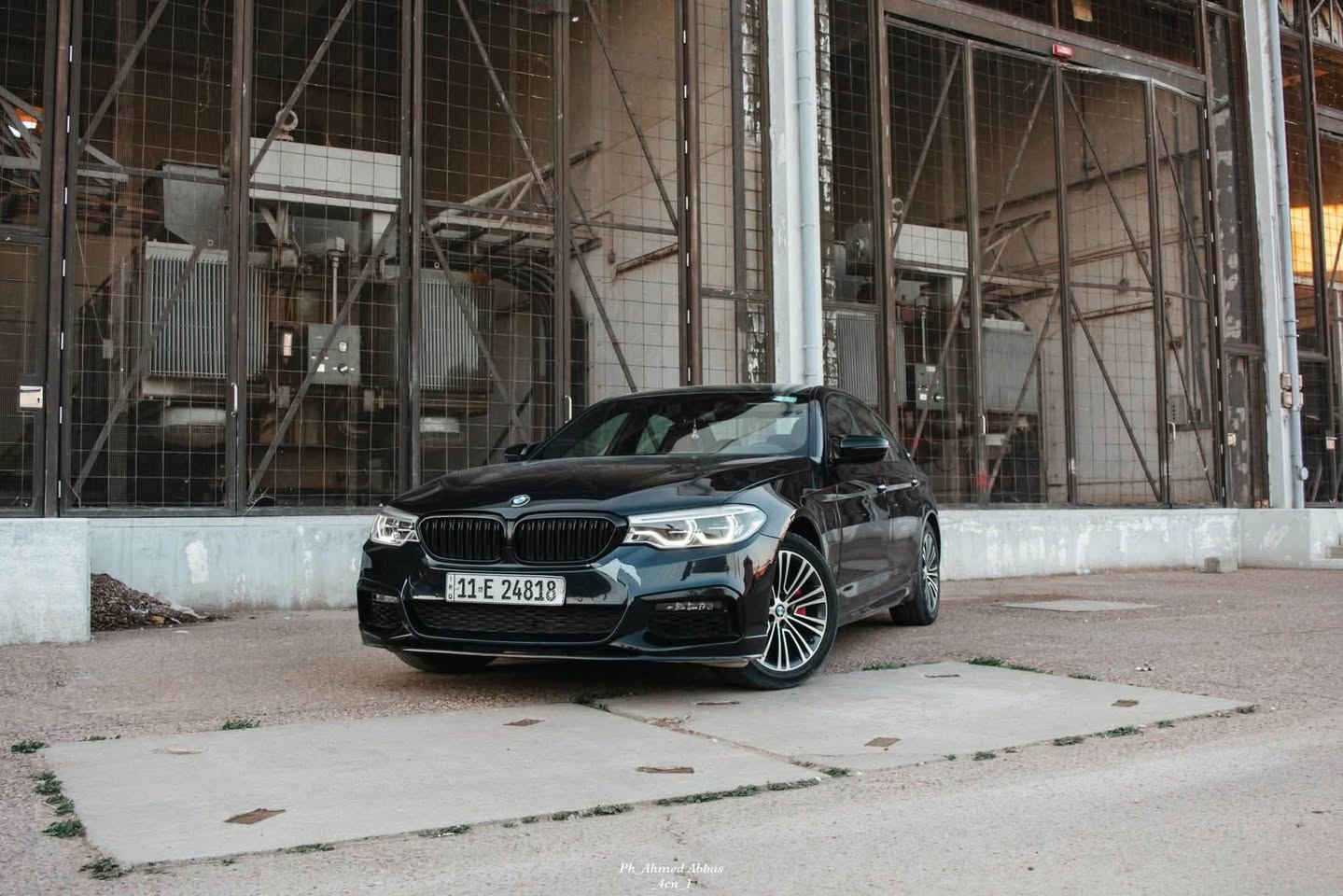 بي ام 530e • هايبرد • بطارية 100%