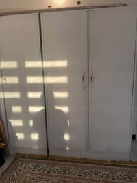 كنتور خشب صاج • ٢ قطع • حي العدل