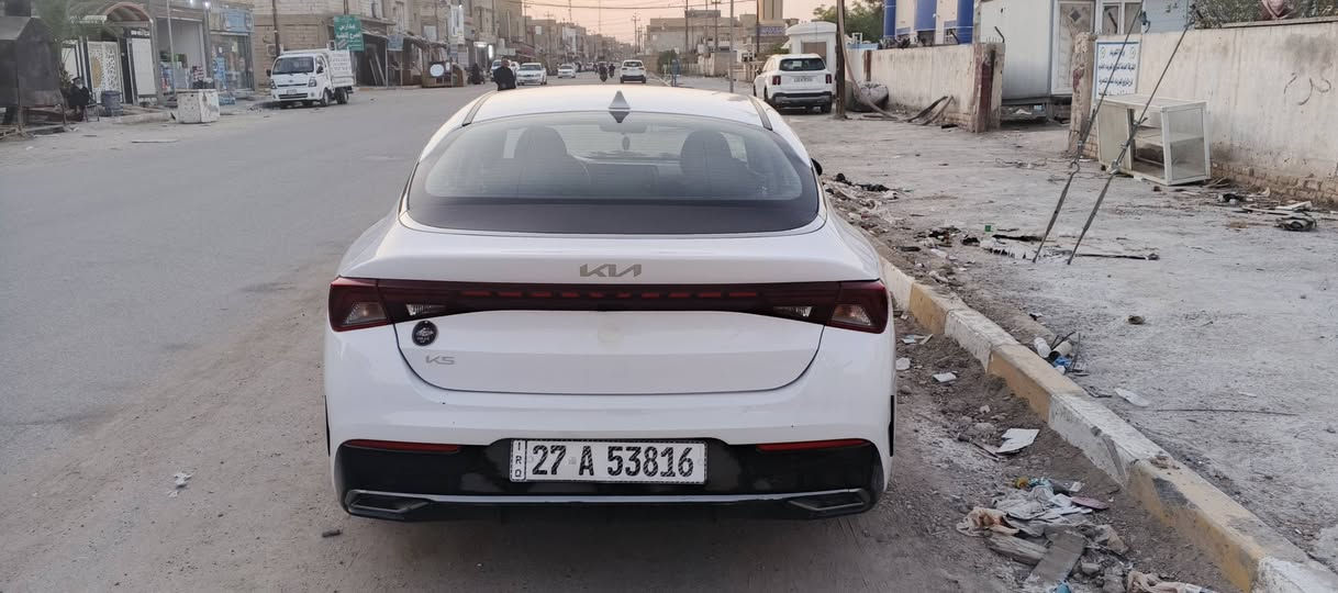 كي فايف موديل 23 حادث تبديل بنيد اوصبغ جاملغ محرك 1600تيربو معوقين ماشيه39الف نص فول بيع ومراوس السعر 142 مكاني شطره ***********
