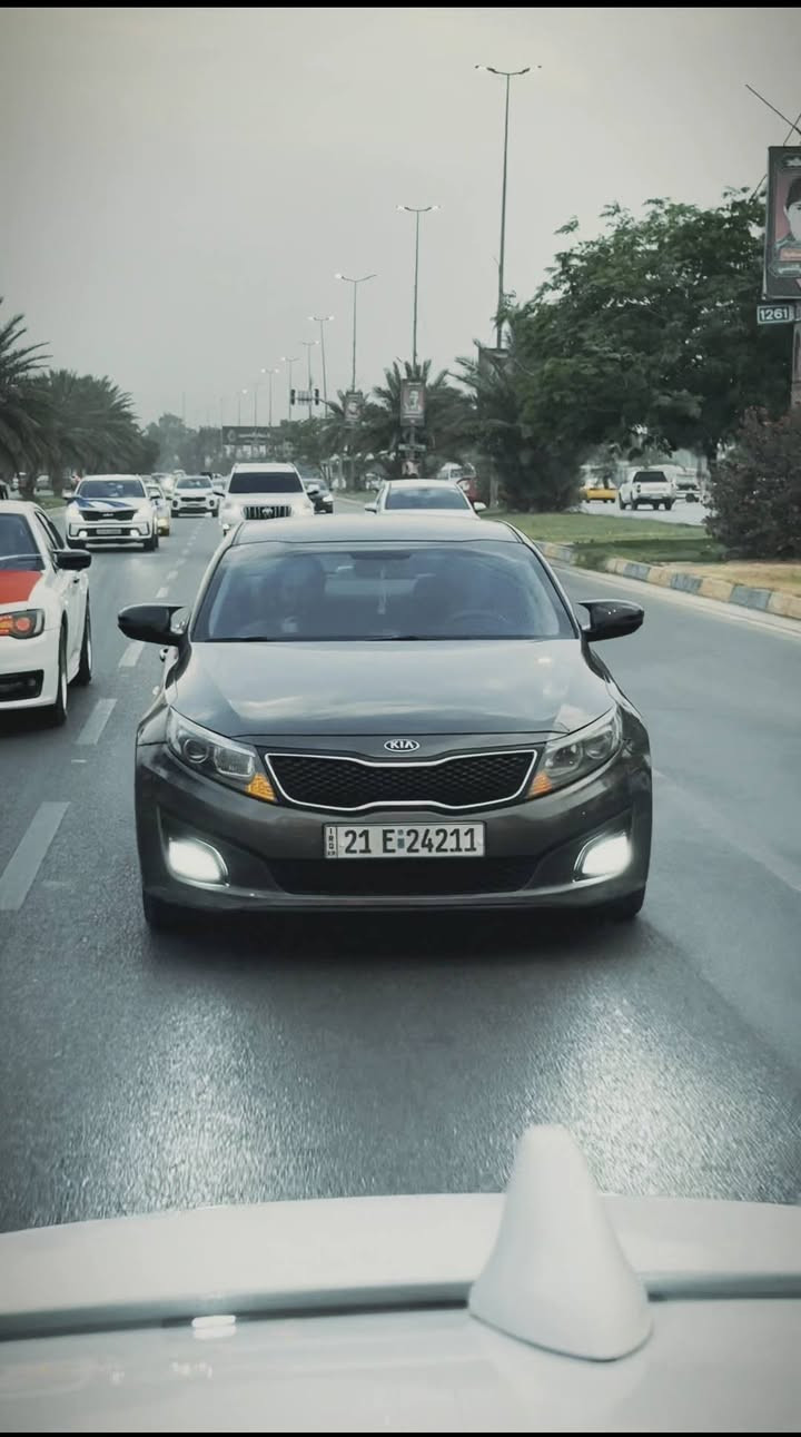 سلام عليكم من رخصة الآدمن
اوبتما 2015 خليجيه مكينه 2000 دوش
لون قهوائي گير ومكينه وحداديه خير من الله
السياره بيها 3 قطع صبغ چاملغ امامي وباب السايق والچاملغ الايمن الخلفي وبارد بخشم البنيد
سياره حلوه ومناسبه دواخلها نضيفه سستم سماعات قوي وشاشه لايت عدسه زنون عالي
تبريدها ثلج سياره نشطه كلش شرط تطلع تراي 200 رقمها سليمانيه دولي ب اسم كردي خوش ولد تريد تحويل تريد وكاله ماكو مشكله
السعر 110 وبيها مجال حگ الجيه
مكاني النجف المناذره 
رقم التلفون ***********
