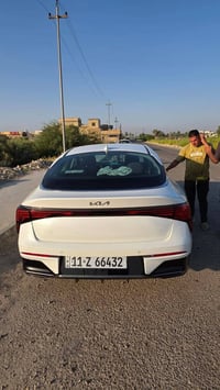 كيا كي فايف موديل 2025 خليجي  سياره بلاديه مكفوله من صبغ بيه رصعه زغير...