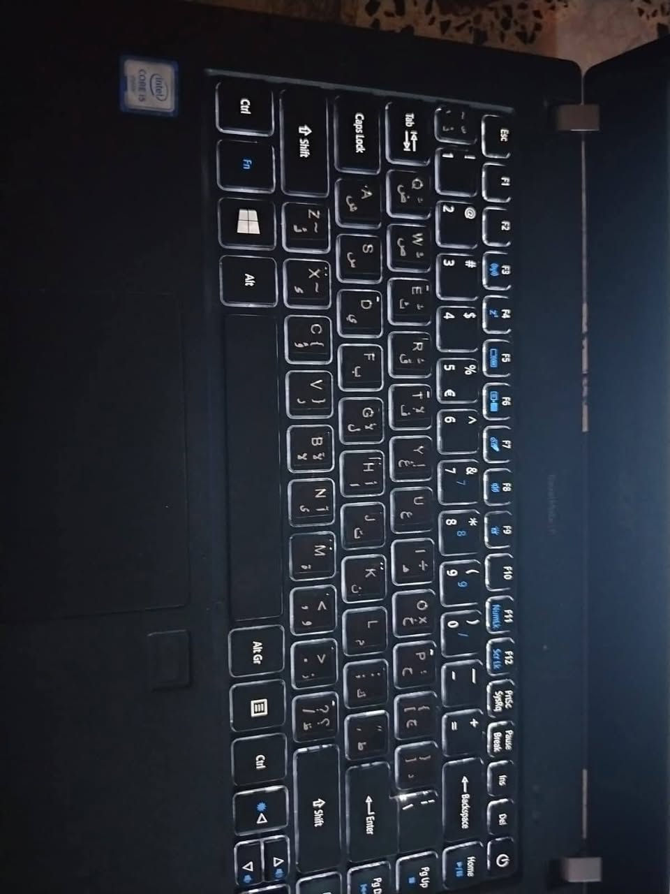 ايسر TravelMate • i5 الجيل السادس • رام ٨ ٢٥٦SSD