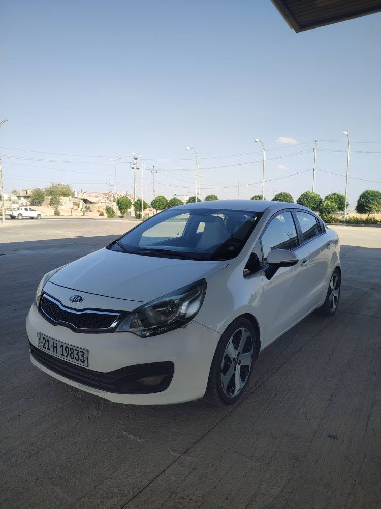 Kia rio 2014

بێ بۆیاخ      ***********
تۆماتیک ناوقه یسی ئاوێنه ئیشاره ت
سوکان ڤۆلیۆم
که م ڕۆشتوو 
سه نه وی تازه 2030 السليمانية, العراق

