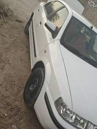 سمند ٢٠١٢ • رقم نكليزي • كهربا شغالة