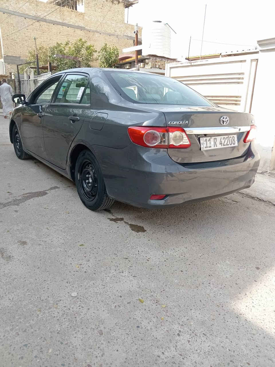 عليكم كورلا 2013 وارد امريكي مكينه 2000 تخم تاير جديد  مكينه تبريد صدر منضومه زنون مصبوغه حزام اثر جراد  رقم بغداد باسمي السعر 95 وبيها مجال بسيط مكاني بغداد الدوره هوررجب ***********
