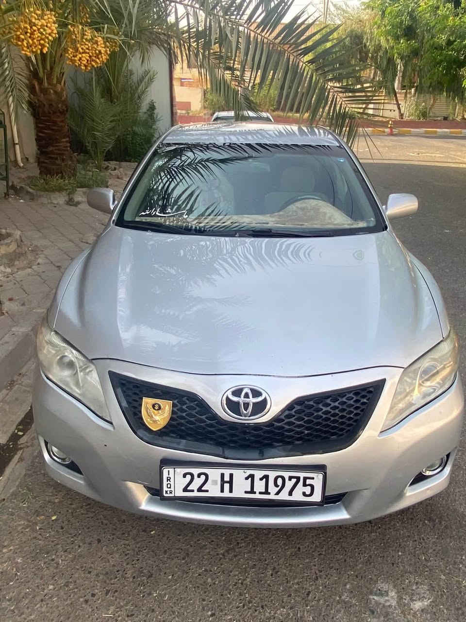 كامري ٢٠٠٧ للبيع سعر ٨٦سياره بدون صبغ فقط باب واحد صبغ بدون تبديل ولا حادث صبغ بلادي رقم أربيل مابيه اي نقص نظيفه رقم أربيل كلشي بيه بلاد مكان كركوك حي الوسطي 
***********
***********

