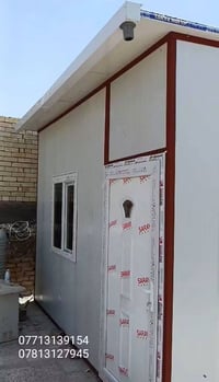 مخزن ٣×٤ • ساندويج بنل • رفوف