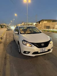 نيسان سنترا 2025 ضمان شركة السور فول مواصفات ماشية ١٠٧٠٠ بسمي السعر ٢١...