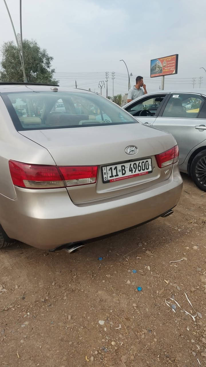 سوناتا موديل ٧ صبغ عام  وارد امريكي مكينه 6 .3300 حادث خلفي مال وارد جامرلغ جه العبري بدون دواخل رقم بغداد بسمي مكان ديالى بعقوبه  ***********
السعر ٧٣ بيها مجال بسيط
