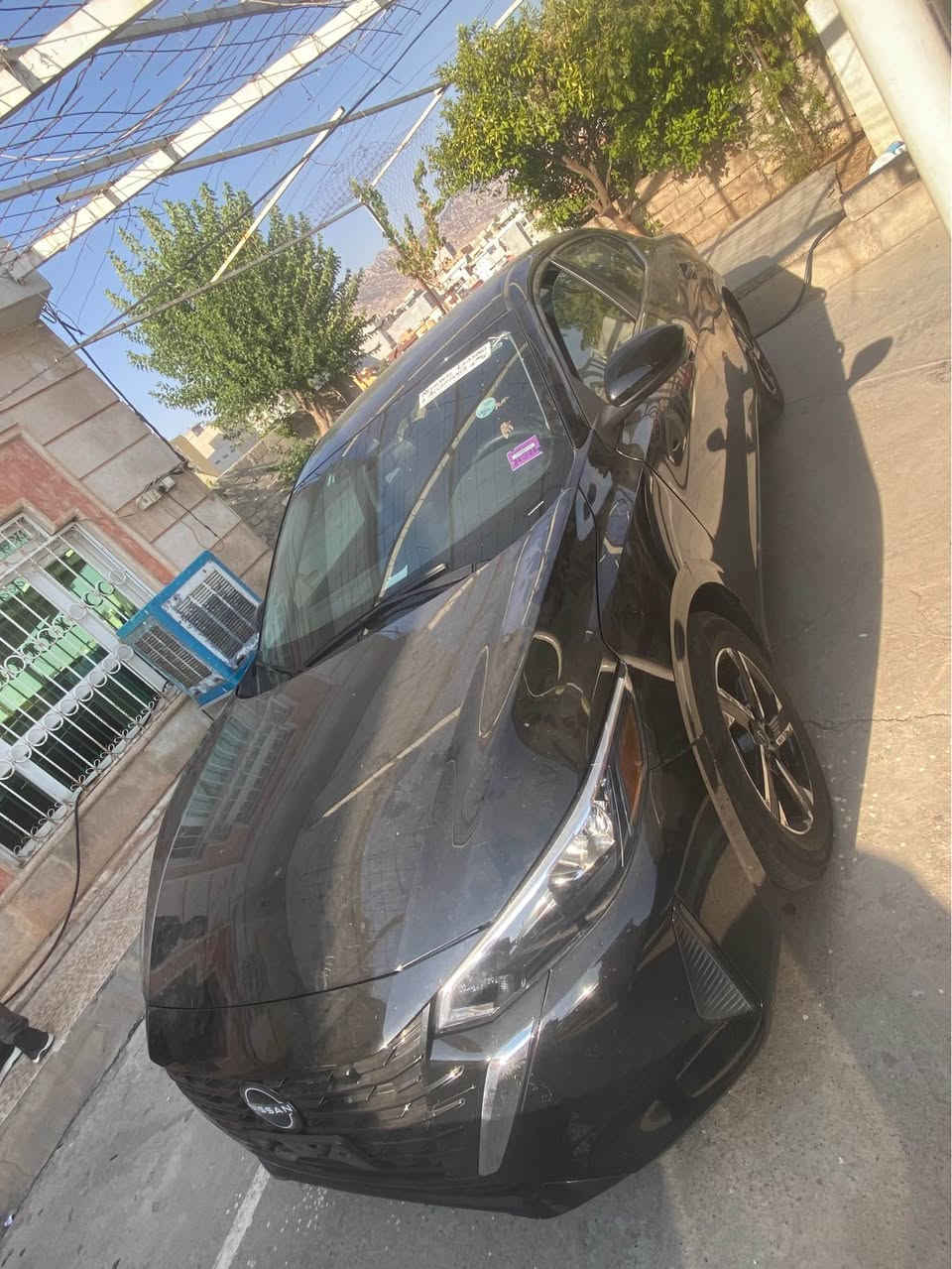 Nissan Sentra SV 2024
نيسان سنترا موديل2024

 بدون صبغ بدون دواخل بدون تعديل بدون تبديل 👌 ما و جاهزة بدون مصرف 💯
كير محرك كهربائيات كلو شرط 💯

مواصفات SV 🔝 بصمة و شغال و تبريد دبل زون و كشنات هيتر و شاشة و كاميرة و رادار ٣٦٠ درجة و حساس ٣٦٠ درجة و ويل كروم

سعر 🔥135 ورقة و مجال بسيط
مكان عقرة "ئاكرئ"
واتساب *********** اكر, نينوى

