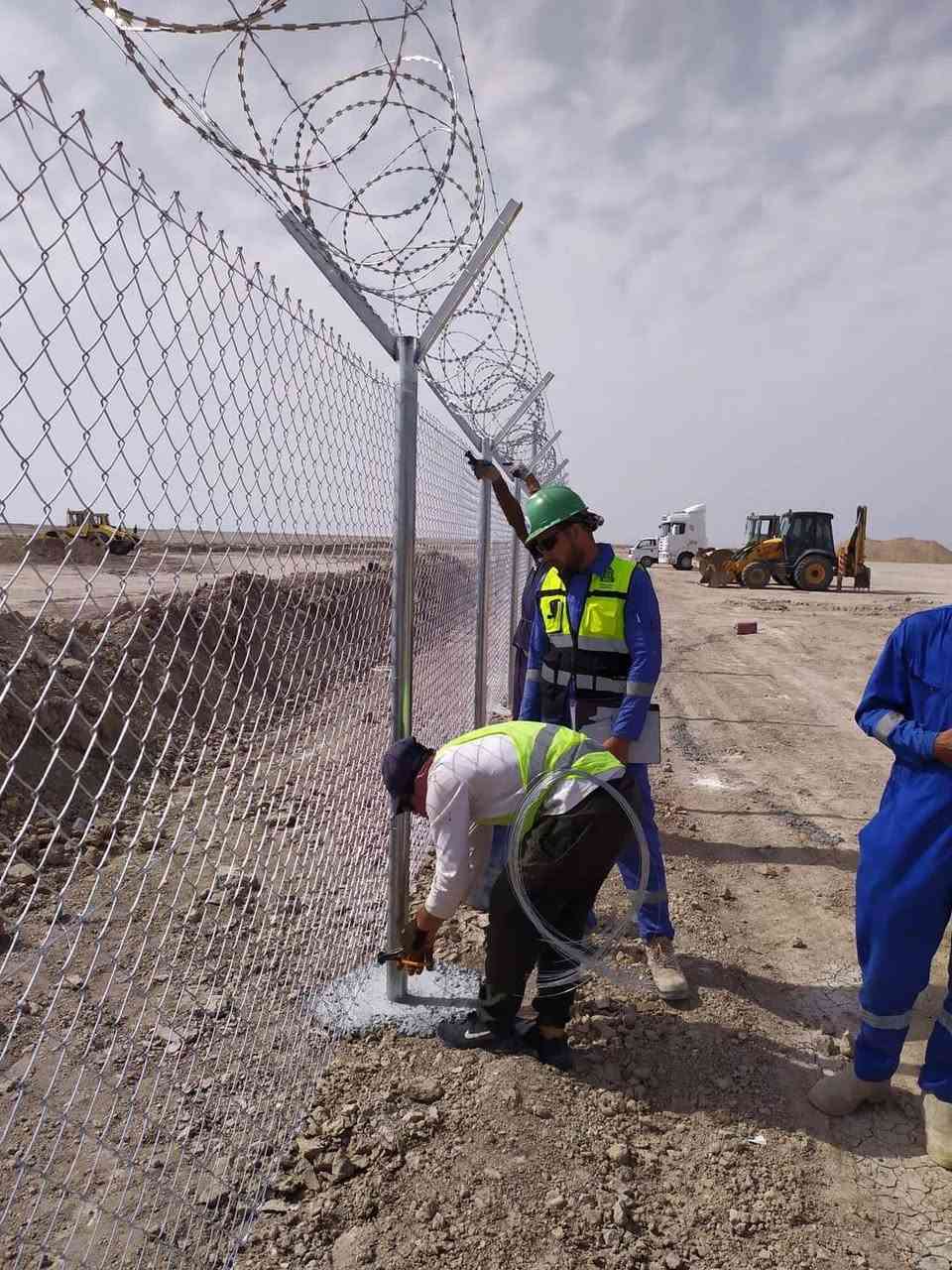 أسيجة BRC • شركة بغداد • مزارع وبساتين