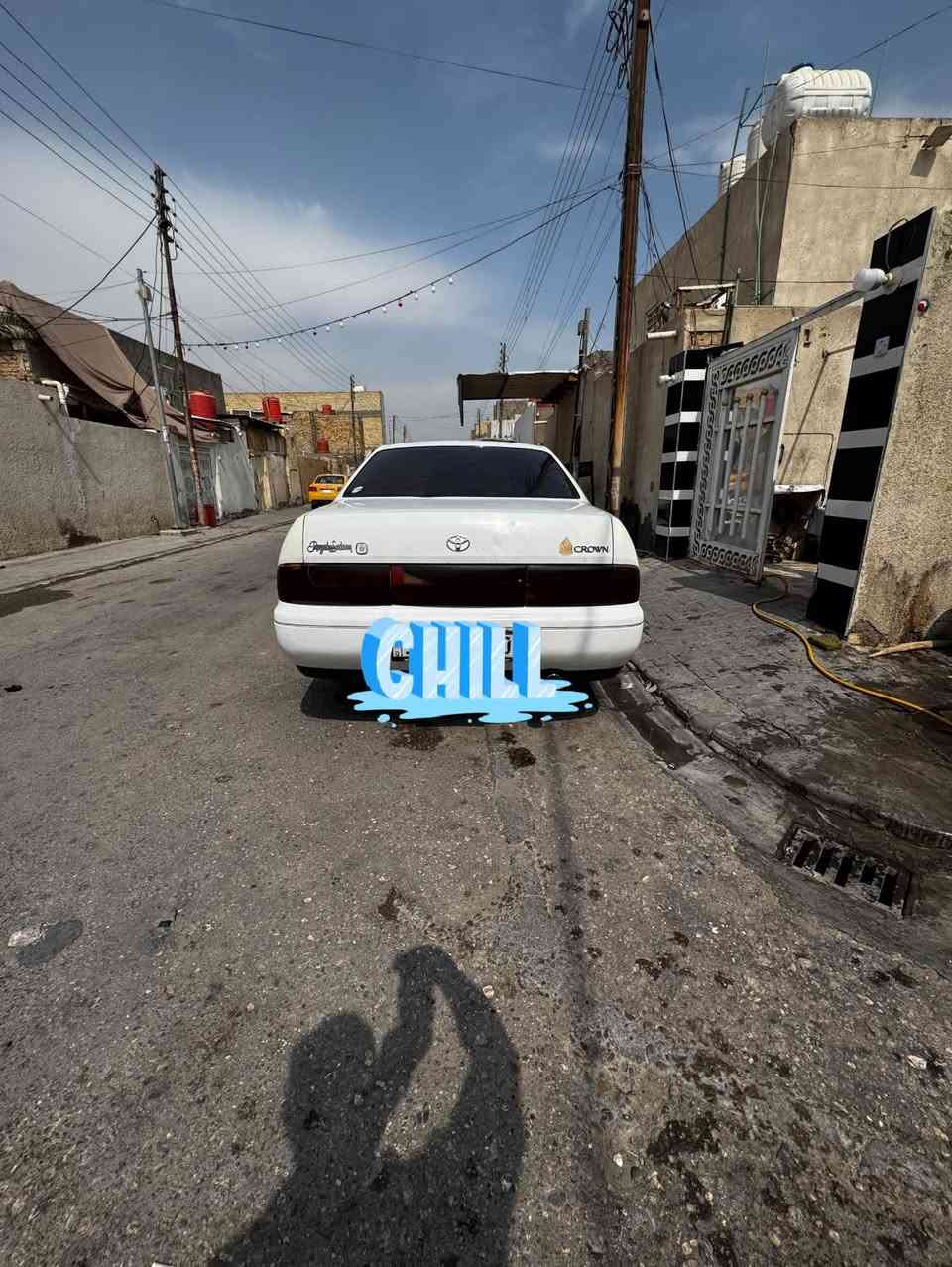 بطه رقم انبار مشروع وطني رقم انكليزي كير مكينه حداديه تبريد السياره جاهزه من كلشي محرك ثنين ونص مكان السياره النجف السعر62وبيها مجال 
للاستفسار ***********

نص مكتوب في الصور:
- CHILL