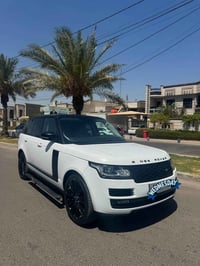 للبيع رانج روفر فوگ 2014 خليجي وكالة سردار كفاله عامة من الصبغ والحادث...