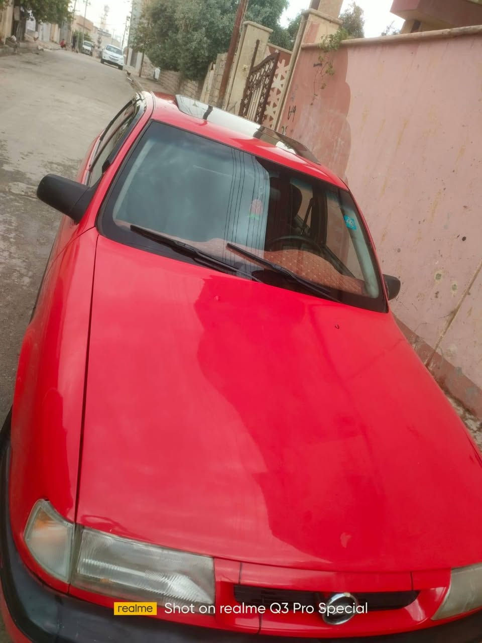 فكترا للبيع للبيع 
🚘 أوبل فكترا للبيع 

🔹 رقم نينوى — شرط التحويل والوكاله
🔹 مصبوغه عام جماليه 
🔹 حجم 2.0 
🔹 كير ومحرك شرط وخيسان
🔹 شرط بل بانزين قطاره 
🔹 شرط ال 40 لتر تمشيك 400 كيلو
🔹 السعر 38 وبيها مجال بصيط
🔹 قفل مركزي ولايت زينول 
🔹 بطاين ودشبّول نظاف وحالتها مرتبة فول

🔥 سيارة عملية  واقتصادية وجاهزة مجهزه ربع ما تصرف عليها

📩 للاستفسار والاتصال والتفاصيل راسلني خاص او واتس 
***********

نص مكتوب في الصور:
- realme Shot on realme Q3 Pro Special
