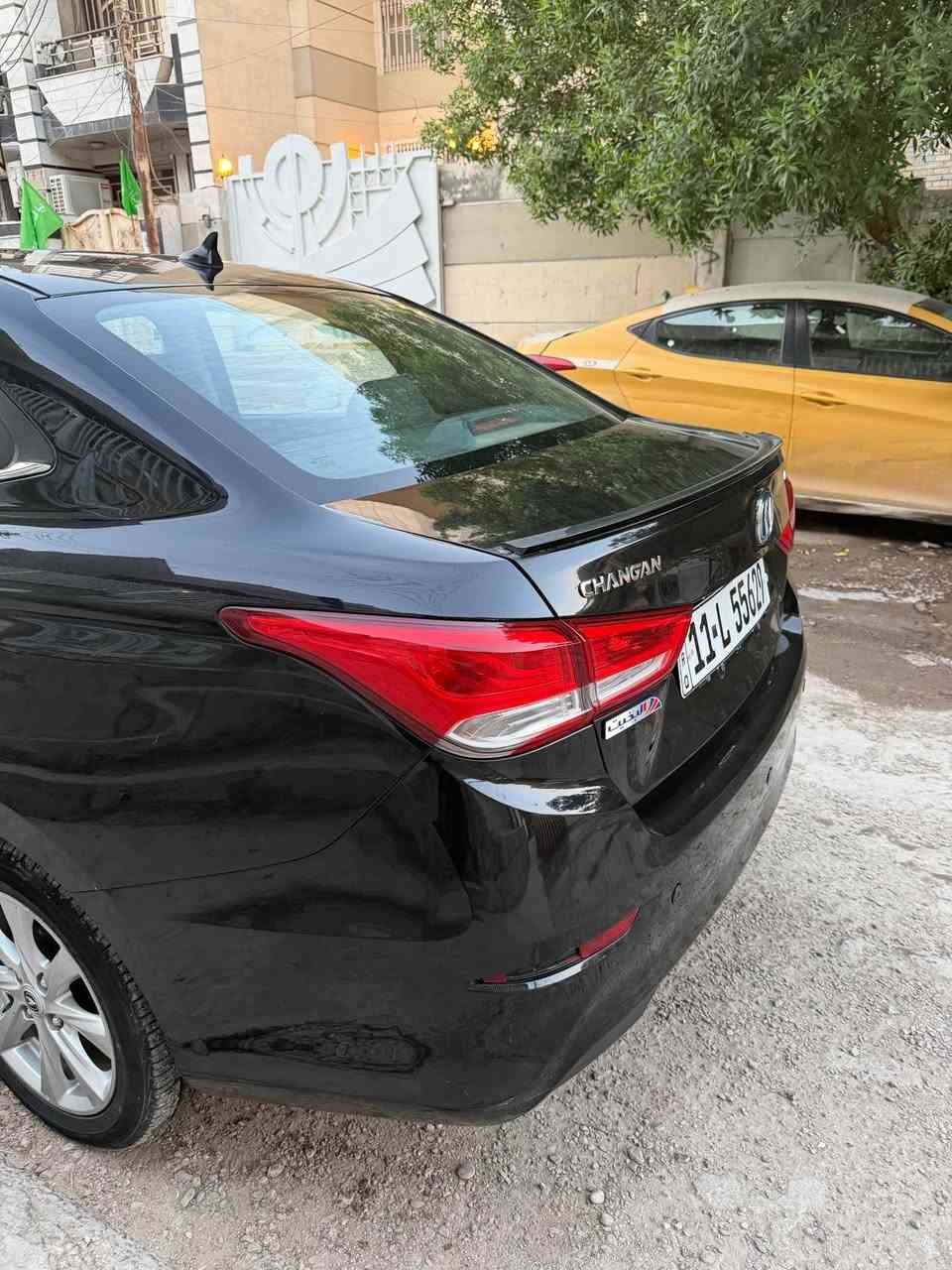 السلام عليكم 

CHANGAN L7 2025

ماشية  50 الف
فتحت سقف 
تحكمات ستيرن 
كروز سرعه 
رقم بغداد 
السيارة ب اسمي استخدام شخصي
بيها بارد بالباب الي خلف السايق
العنوان: بغداد المنصور
للتواصل: *********** بغداد, العراق
