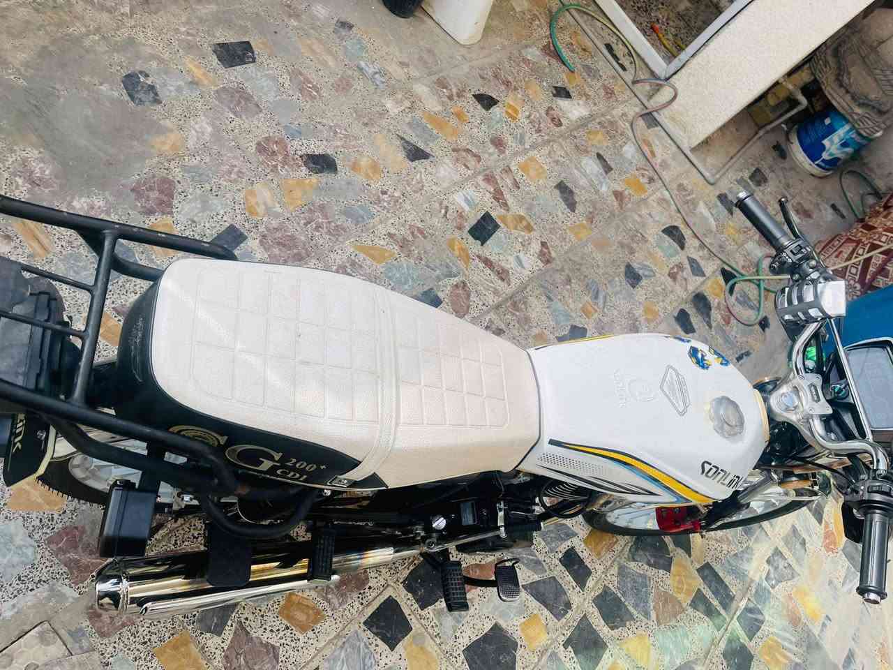 السلام عليكم سونك 2025 محرك200دراجه عل وضع الوكاله ما مشتغل دلفري وعليها ادامه بلك جديد كلاص بانزين فلتر شوته كله جديد نقص اشاره وحده وصفاحيه دراجه خير من الله سعره850 وبيها مجال بغداد تقاطع درويش مال سيديه ***********

