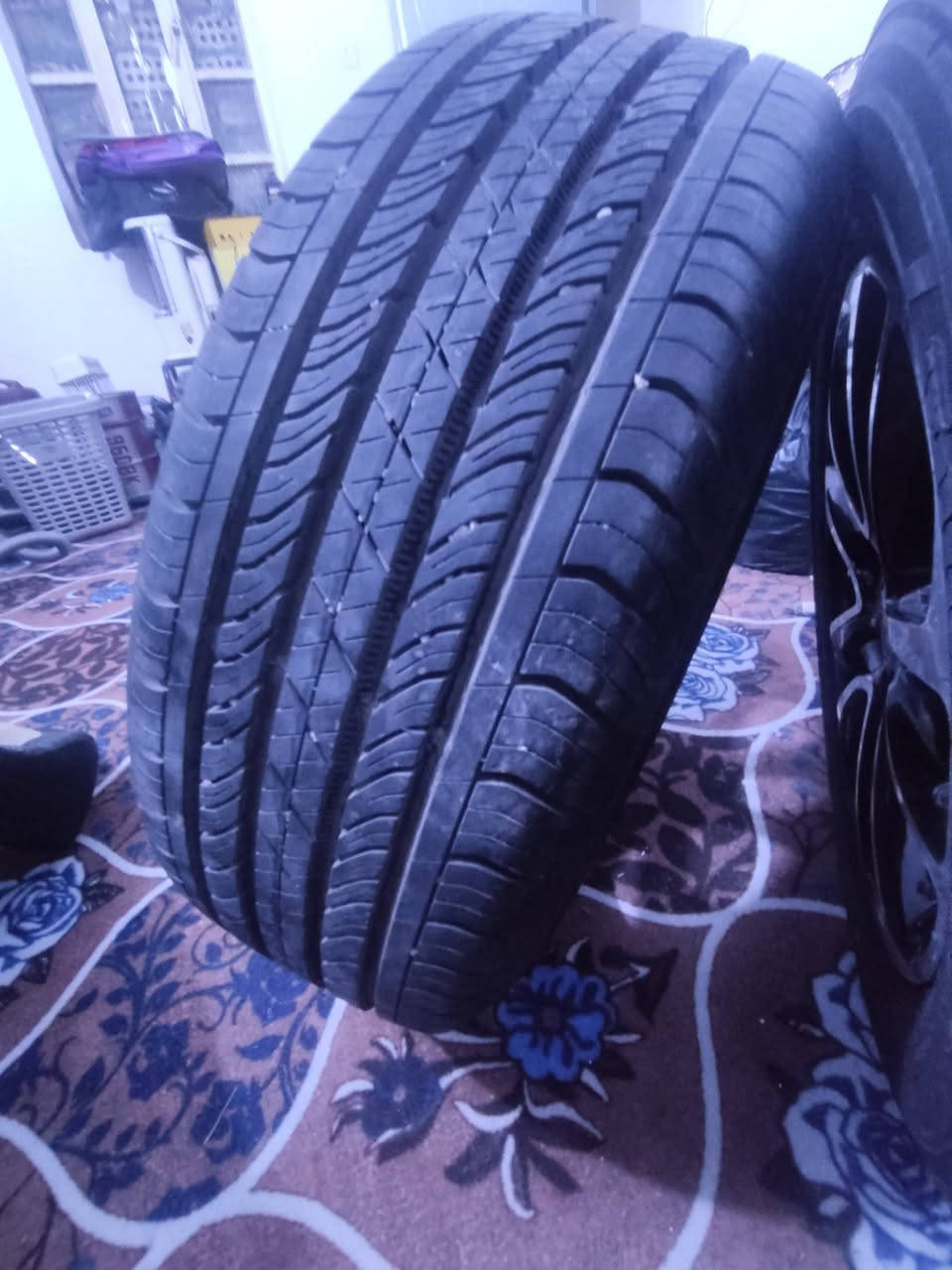 السلام عليكم تخم ويل كب  كامل  وارد غير مستعمل بالعراق الاصل  ترل بلايزر  وبلايزر  موديل 2025  كامل مع التاير الاصلي تايلند السعر  500 الف موبايل.         *********** حجم   17. 225.  60.
