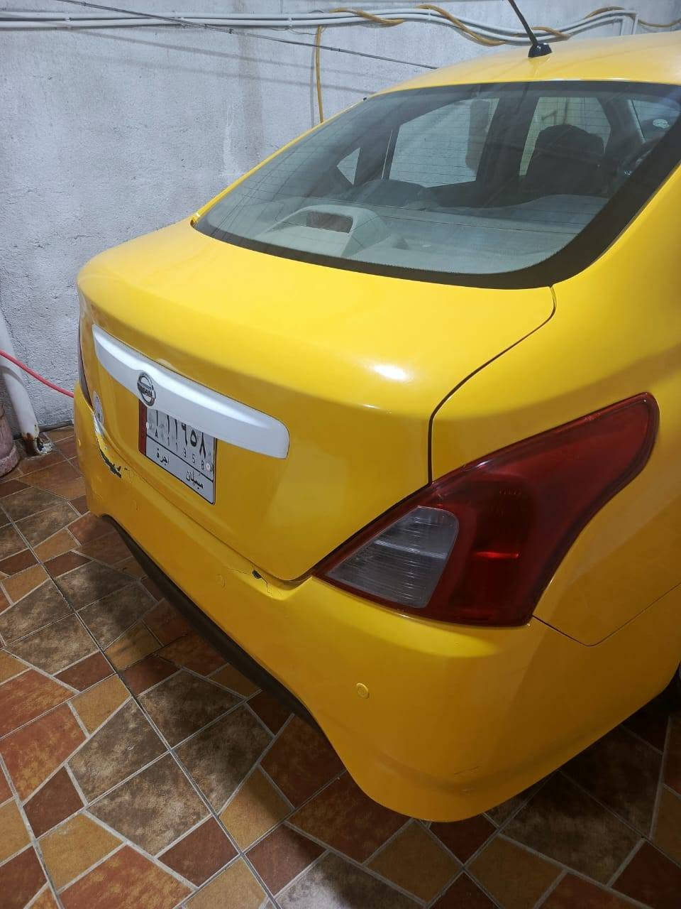 نيسان سني 2019 سنويه ل2027 بيهه جاملغ وبنيد رقم ميسان ب87
***********
