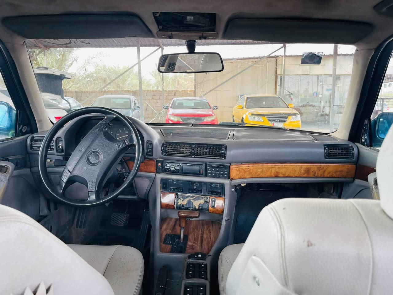 بي ام ٧٣٠ • V8 • رقم بغداد