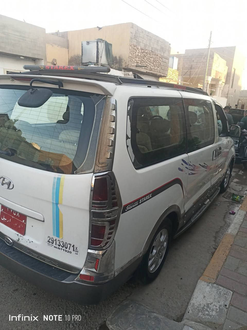 ستاراكس ٩ للبيع رقم اربيل جاهزه مكينه عالسحك السعر ١٢٠ورقه قفل
***********
