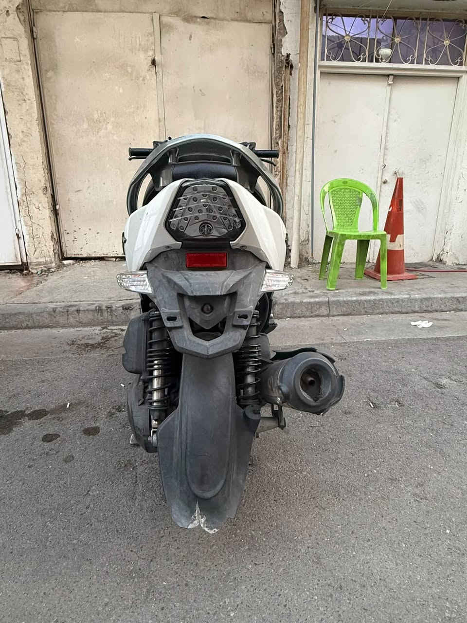 السلام عليكم
GTR للبيع دراجة كامله ومرتبه  ونضيفه نقصهة  بس ترايش وجوزه والعداد مال سرعه بي خلل لو عطلان  دراجة نكره سلف ومداريهة كل فتره اسوي ادامه مكاني بغداد الطوبجي سعره 850 وبيهة مجال  ***********
