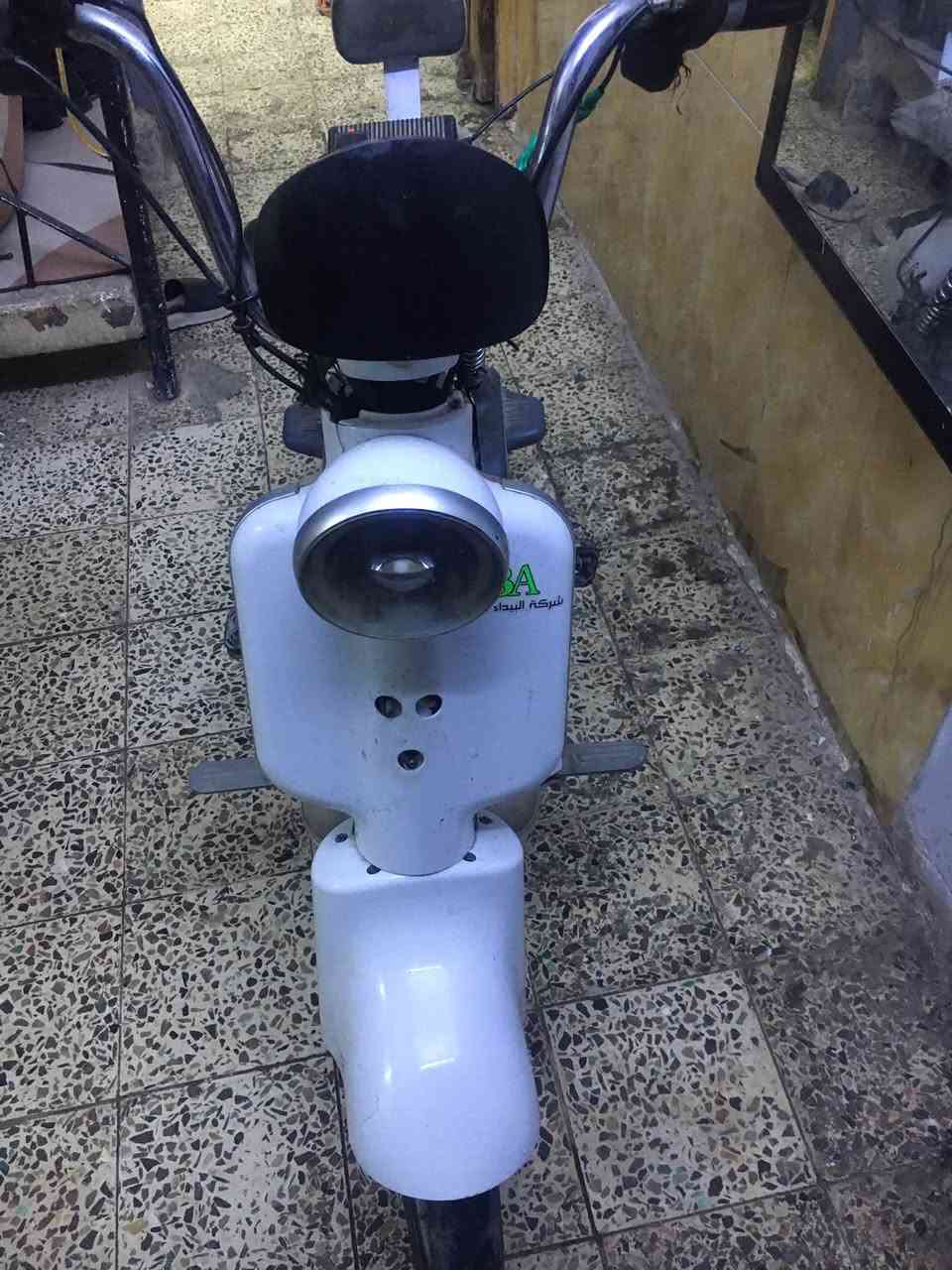 دراجة شحن • بطاريات جديدة • حجم ١٤
