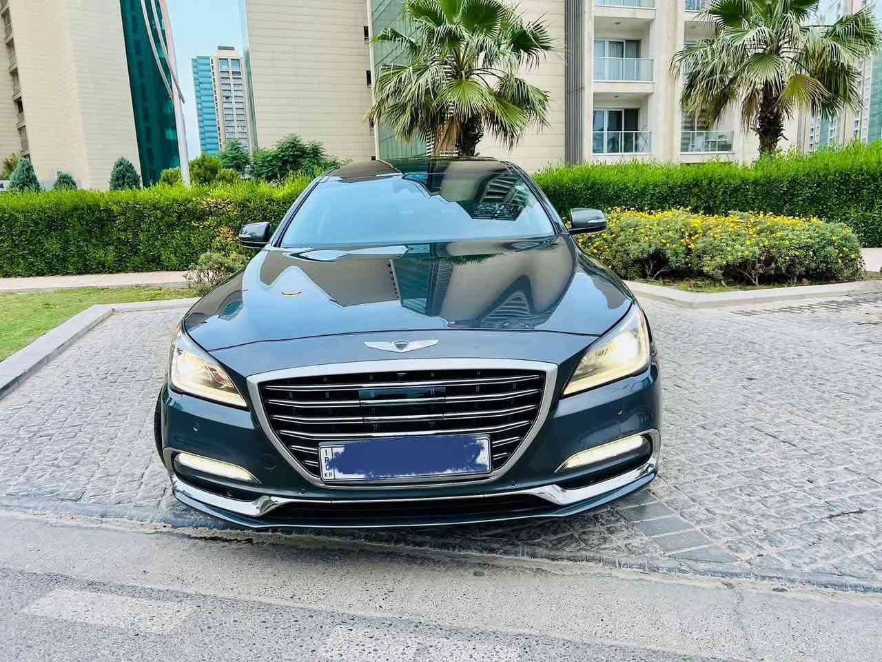 جينيسس G80 برستيج 2018
رقم دهوك النكليزي الجديد
محرك 3800 ستة سلندر
السعر 200 وبيها مجال
فول مواصفات
…………………….

مواصفات البرستيج معروفة
-بصمة ابواب امامية
-علامة Genesis ضوئية بالارض
- كشنات جلد
- كشنات امامية تحكم كهربائي
- كشنات تدفئة تبريد
-كشنات خلفية تدفئة
-تدفئة ستيرن
-ذاكرة كشنات
-لايتات زينون
-مرايات شفط
-هيتر مرايات
-تعتيم المرايا الجانبية
- شفتات ستيرن
-بردات خلفية بلاد
-بردة خلفية كهرباء تنزل ويه البك
- ٣ وضعيات قيادة
- سايد بريك دكمة
-شاشة جبيرة لمس مع ابل كاربلي واير قطة عمياء و تحذير عند الاستدارة
-حساسات امامية خلفية ورادار توقف ذاتي
-ستيرن هزاز للتحذير 
- وبعد هواي مواصفات تجي و تشوفه.

- مكاني واسط

***********

