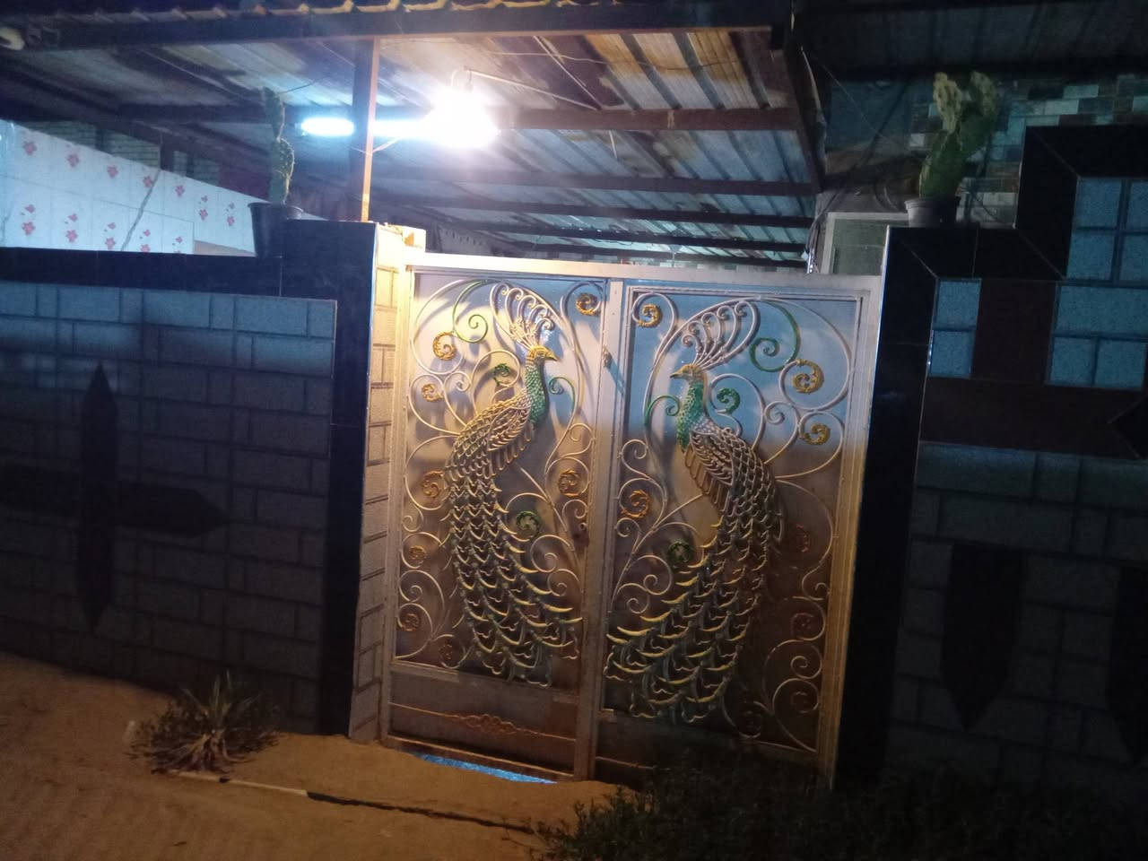 السلام. عليكم 

بيت طابو زراعي سند ٢٥ مسوي معامله فرز وحدي سند بأسمي 
مساحته ١٥٠ متر ١٠ عرض ١٥ نزال

البيت كله سيراميك حتى وجهيته

وتفاصيل البناء بالصور 

البيت عكاده 

مكانه خلف مدرسة الضامن او خلف مول الجود 
يبعد عن شارع العام ٢٠٠ متر 

الشارع تبليط 
ماي كهرباء مجاري بالباب جاهزه 

للاستفسار اكثر 
***********
