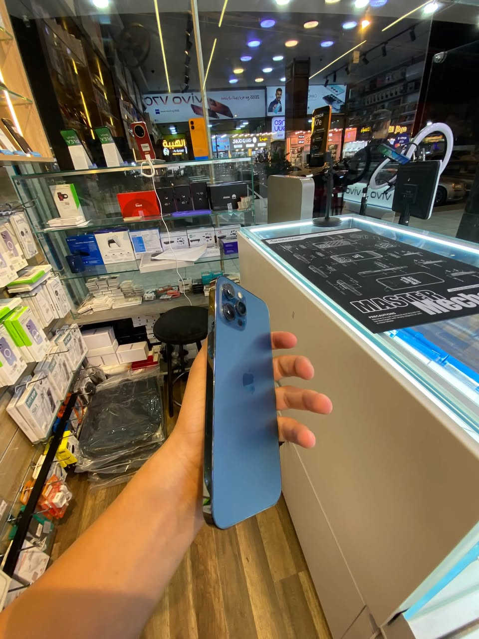 ايفون ١٢ برو ماكس • ٢٥٦ • شاشه مبدله