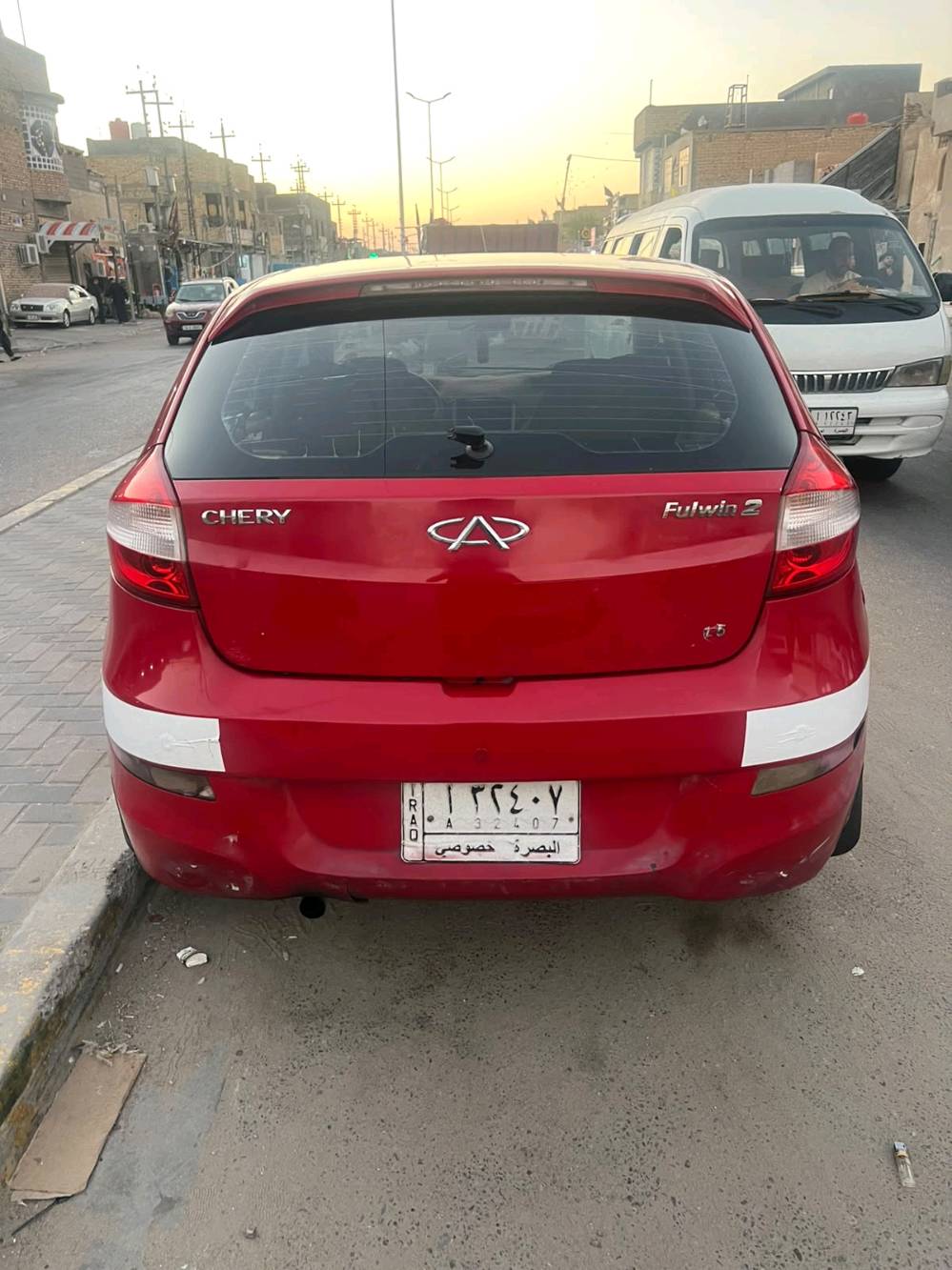 شيري فلاوين٢٠١٣
كامله  مكمله 
ادامه عامه من جير ومكينه وحداديه 
٣٥ورقه
ممكن تذكرلي شنو الولاية/المنطقة اللي موجود بيها السيارة حتى تنكتب بالاعلان؟: 
البصره