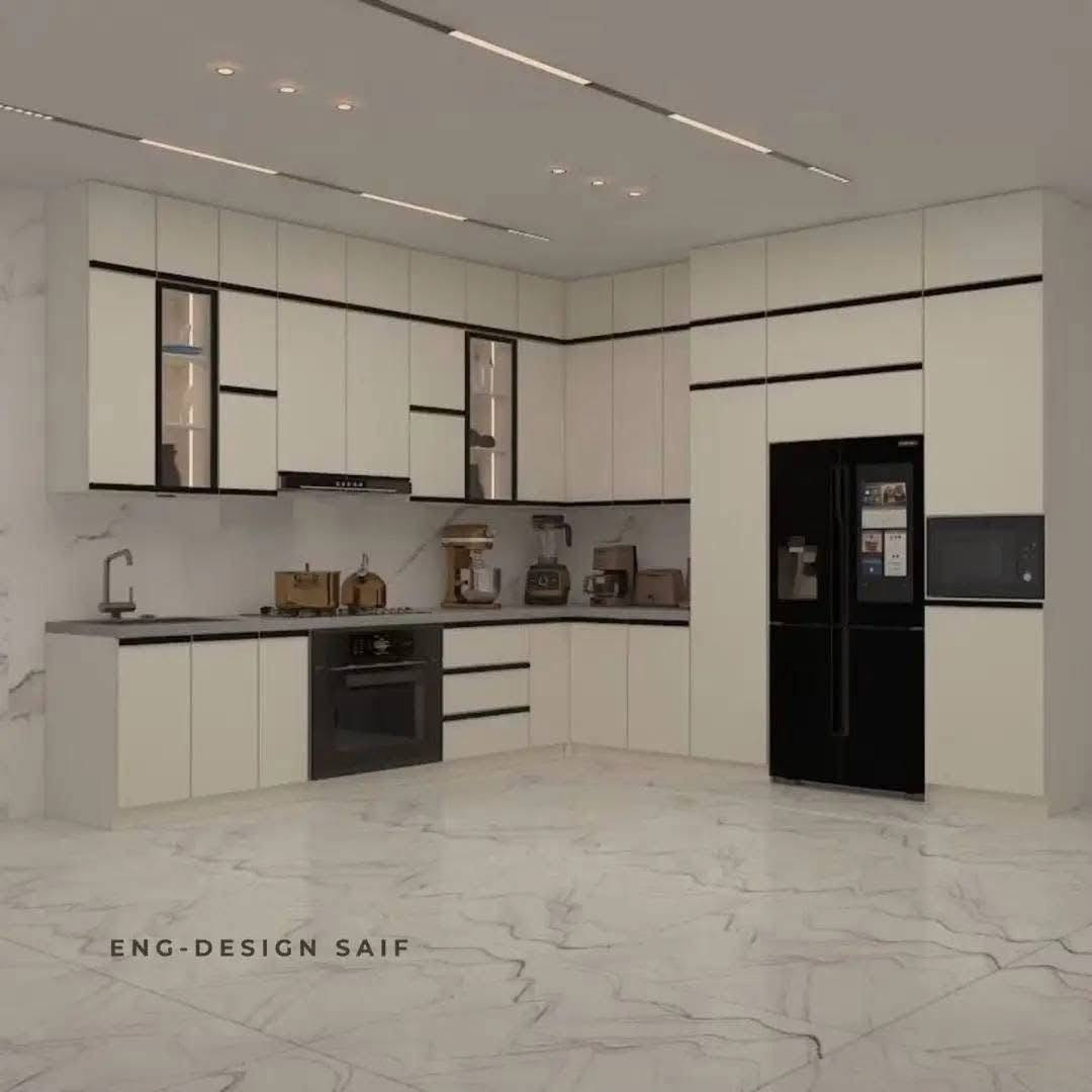 مطبخ القمه للمطابخ التركيةالعنوان 📍بغداد الغزاليه شارع البداله🥰 ألعمل تفصال وجاهز حسب طلب الزبون الhdf والmdf متوفره كل الاوان وكل القياسات كل الي عليك دز لون وخلي تصميم علينا 🥰
***********0

نص مكتوب في الصور:
- ENG-DESIGN SAIF
- DESIGN SAIF