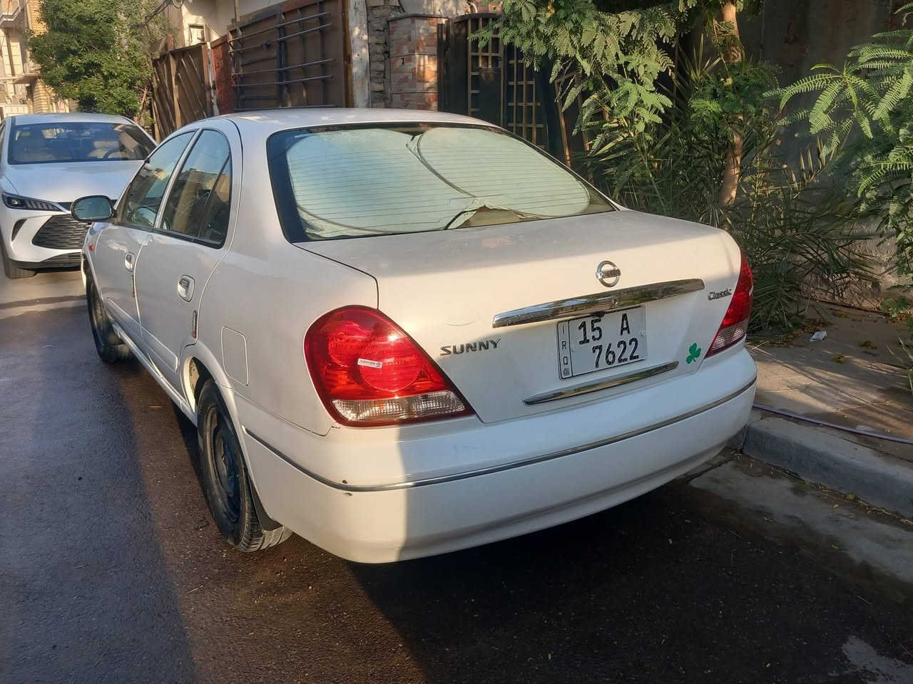 مساء الخير
سياره سني 2008ياباني
سياره مكفول 
مكان السياره بغداد حي الفرات 
سعر 100قفل 
تواصل عل رقم ***********
