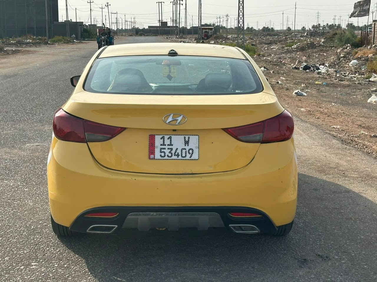 النترا ٢٠١٣ • حادث خلفي • محرك 1.8
