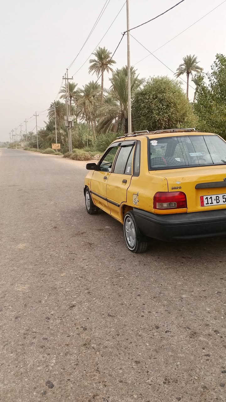 سايبه LX • ٢٠١٢ • رقم بغداد