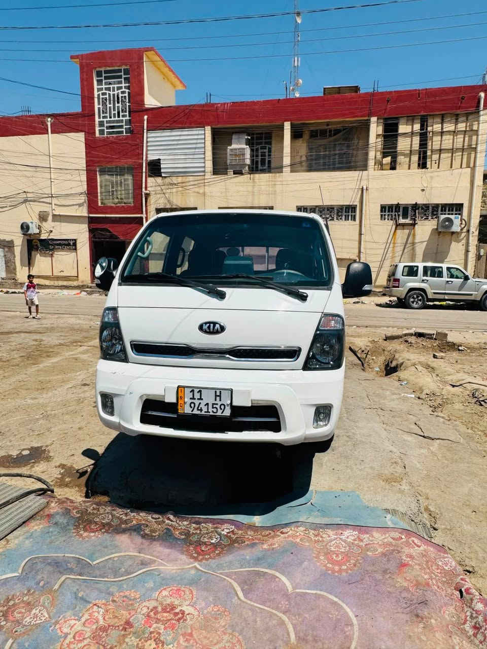 السلام عليكم
كيا مسكر اوتو ماتيك موديل 2018 رقم بغداد بسمي تحويل مباشر مكفوله كفاله عامه السياره السعر( 150 ) فول وربع السياره دشبول نفخ تبريد ثلج تخم تاير امامي خلفي 
كير مكينه اكسل شاصي رقم شاصي جاهزه من كلشي 
***********
العنوان -بغداد حسينيه المعامل
