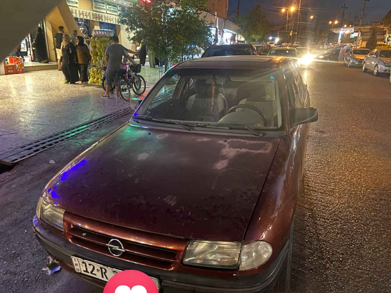 سياره اوبل استر مكينه ١٦ اثر نفخ
كير شرط السياره نشطه للتوصل ***********
مكلف با نشر صاحب السياره بل موصل شرط التحويل والوكالة 
36وبيه مجال بعد الفحص وبيه كابون بانزين

