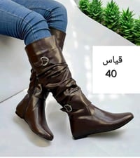 بوت نسائي • جديد • قياس ٤٠