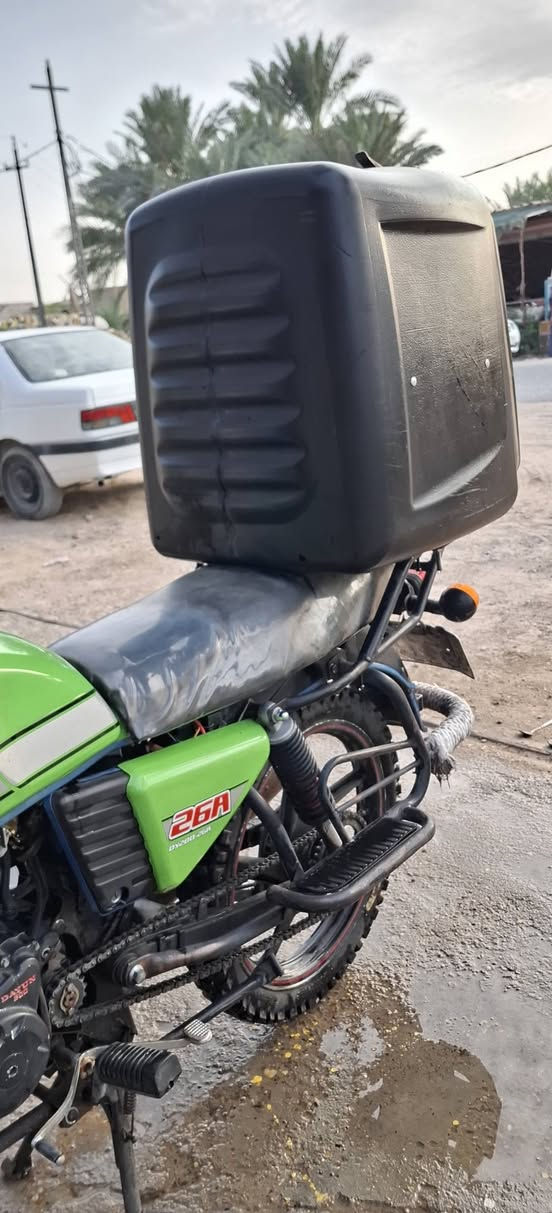 دايوان مديل 2022 طالعة بال2023
المكينة 200cc 
دراجه دايون موديل 2023
مكينة 200cc
رقمها نجف 
سنوية بأسم راعيهة 
مكينتها نضيفة وبرغي ما مفتوح بيهة 
المكان نجف خان النص 
للاستفسار الاتصال او المراسلة على هذا الخط 
لحد ايراسلني اهنا 

***********

هذا الرقم بي واتساب
