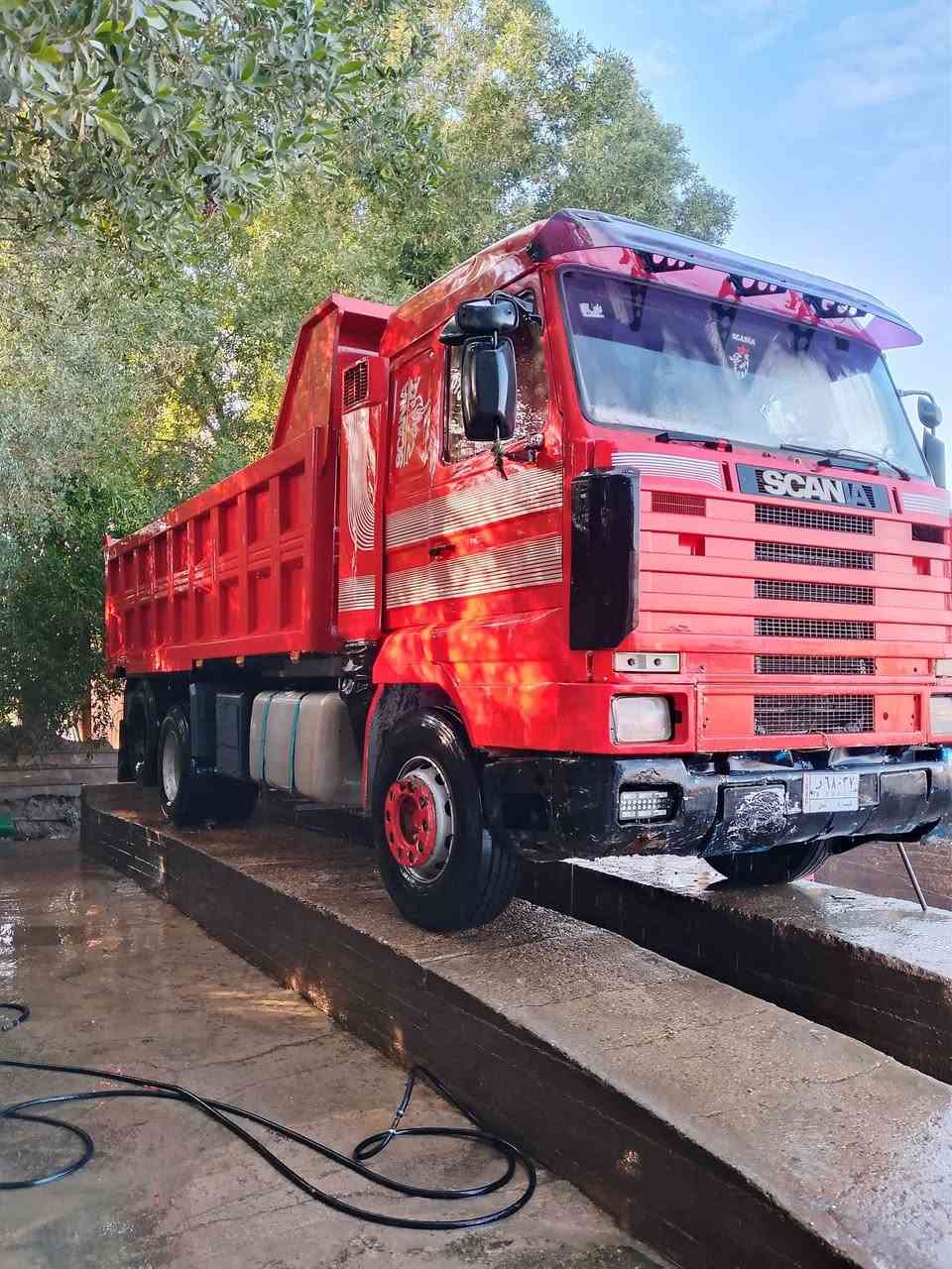سكانيه لبيع 143 جاهز الشغل ***********
