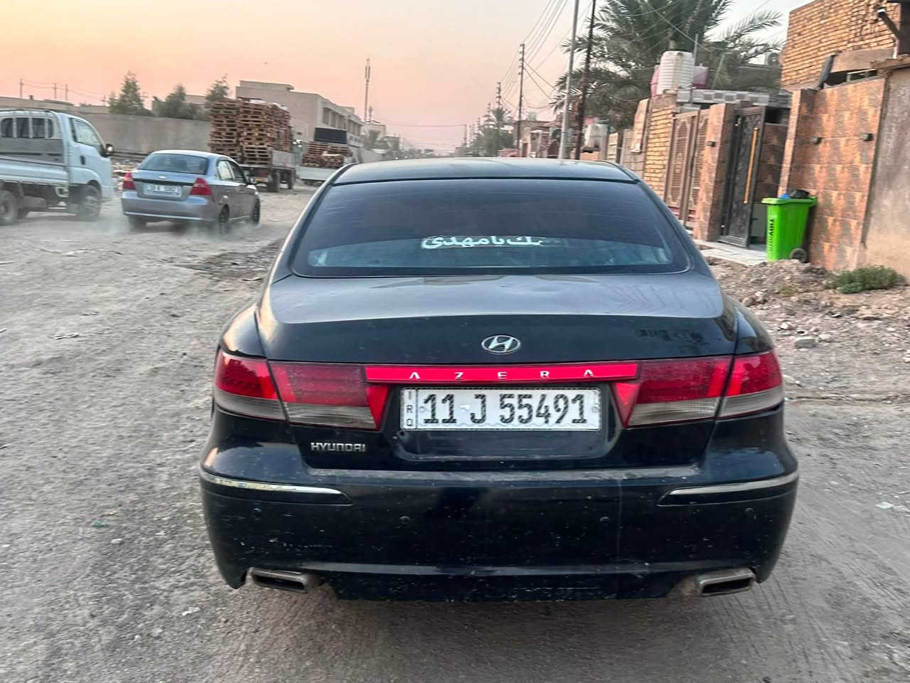 ازيره 2007 كير وميكنه مال حاويه  رقم بغداد انكليزي سعر 60 بي مجال رقم تليفوني ***********
