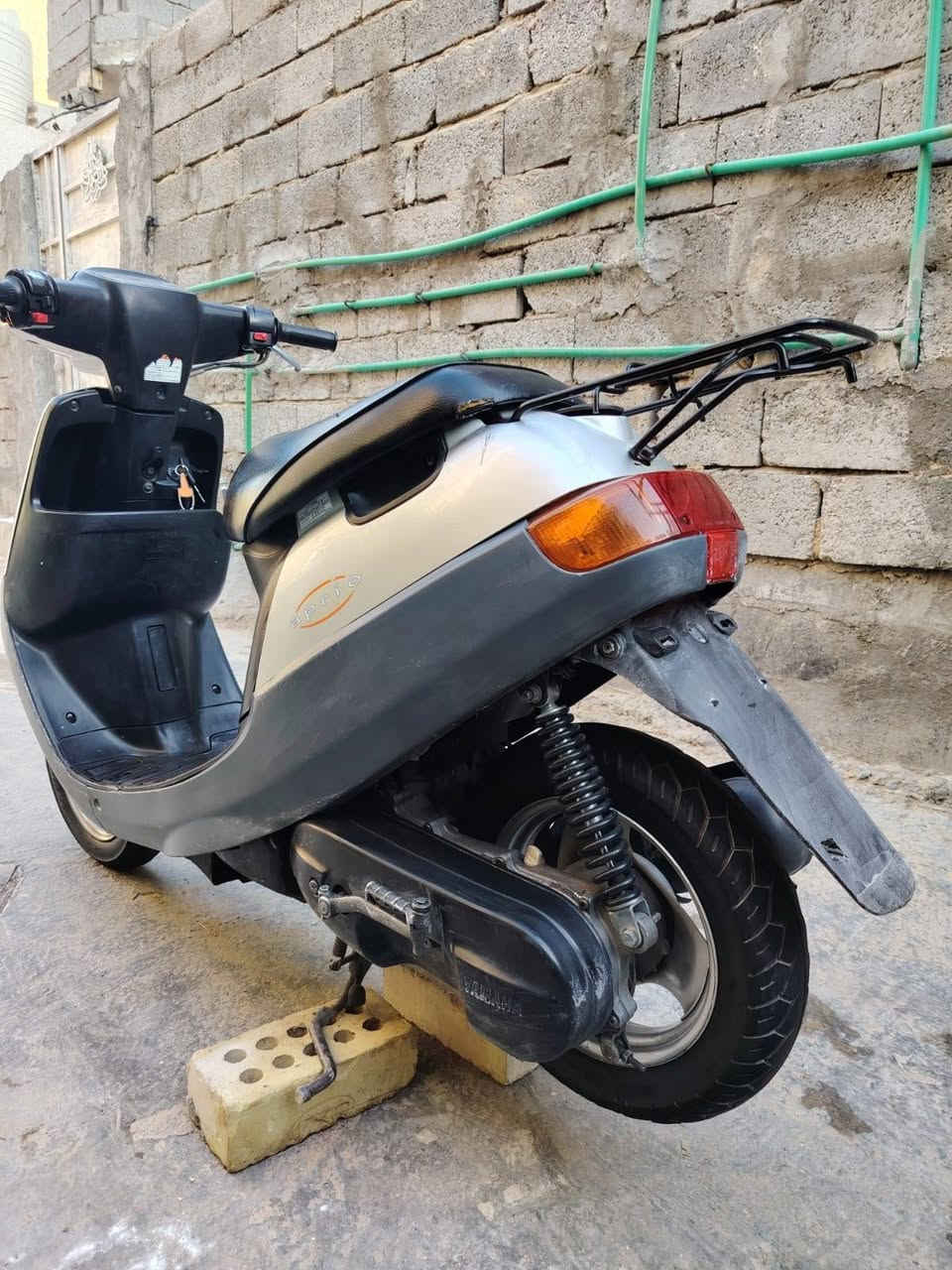 السلام عليكم حبايب
بطه 2003 دبل سكليتر دراجه صار شهرين نازله من الحاويه نكره سلف كامله ونضيفه كلش مكاني كربلاء 675 وبيها مجال بيسط مكاني كربلاء قرب جامعه فريحه ***********

ماخذها 900 بس خلصت متحانات واريد ابيعها
