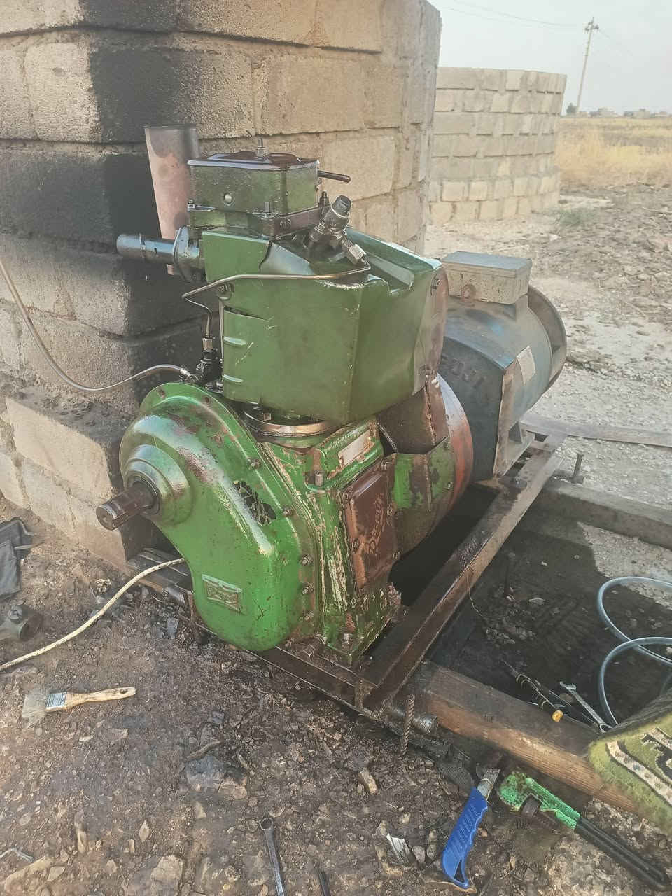 مولد بتر للبيع شغل معمر جديد 20 امبير ب سعر مناسب الاستفسار ***********
