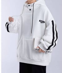 هودي قطني • مقاس M/4XL • قالب كبير