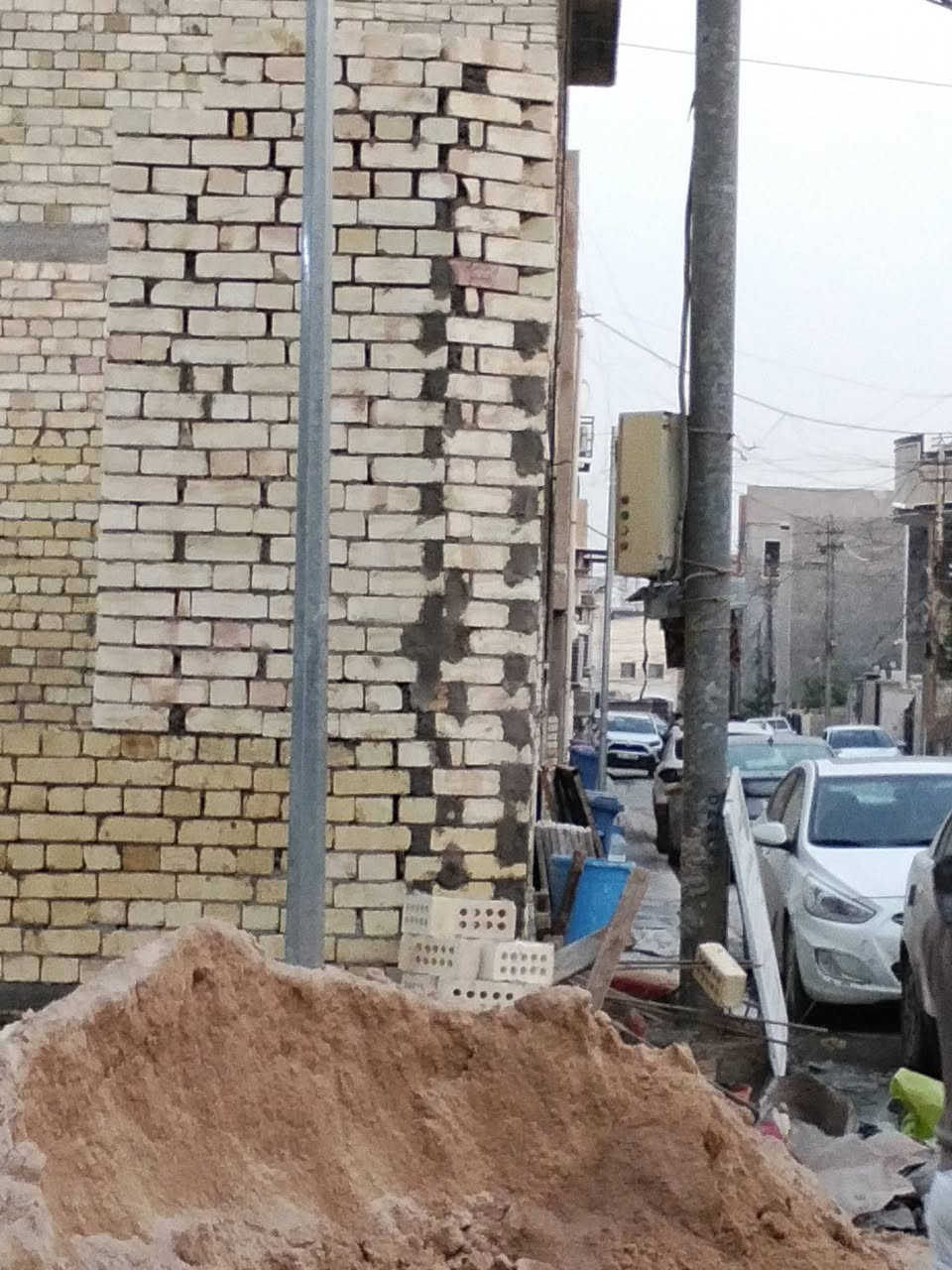 كادر بناء مصرى طابوك وبلوك شغل درجه أولى استلام مهندس مقيم فى بغداد الجديد ***********
