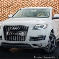 Q7 خليجي • V6 ٣٠٠٠ • جلد ٧ راكب